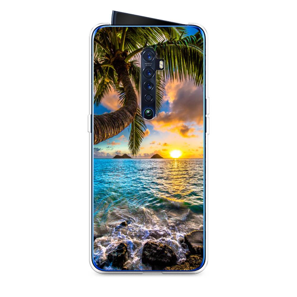 

Чехол Awog на Oppo Reno 2 "Восход 5", Разноцветный, 253550-4
