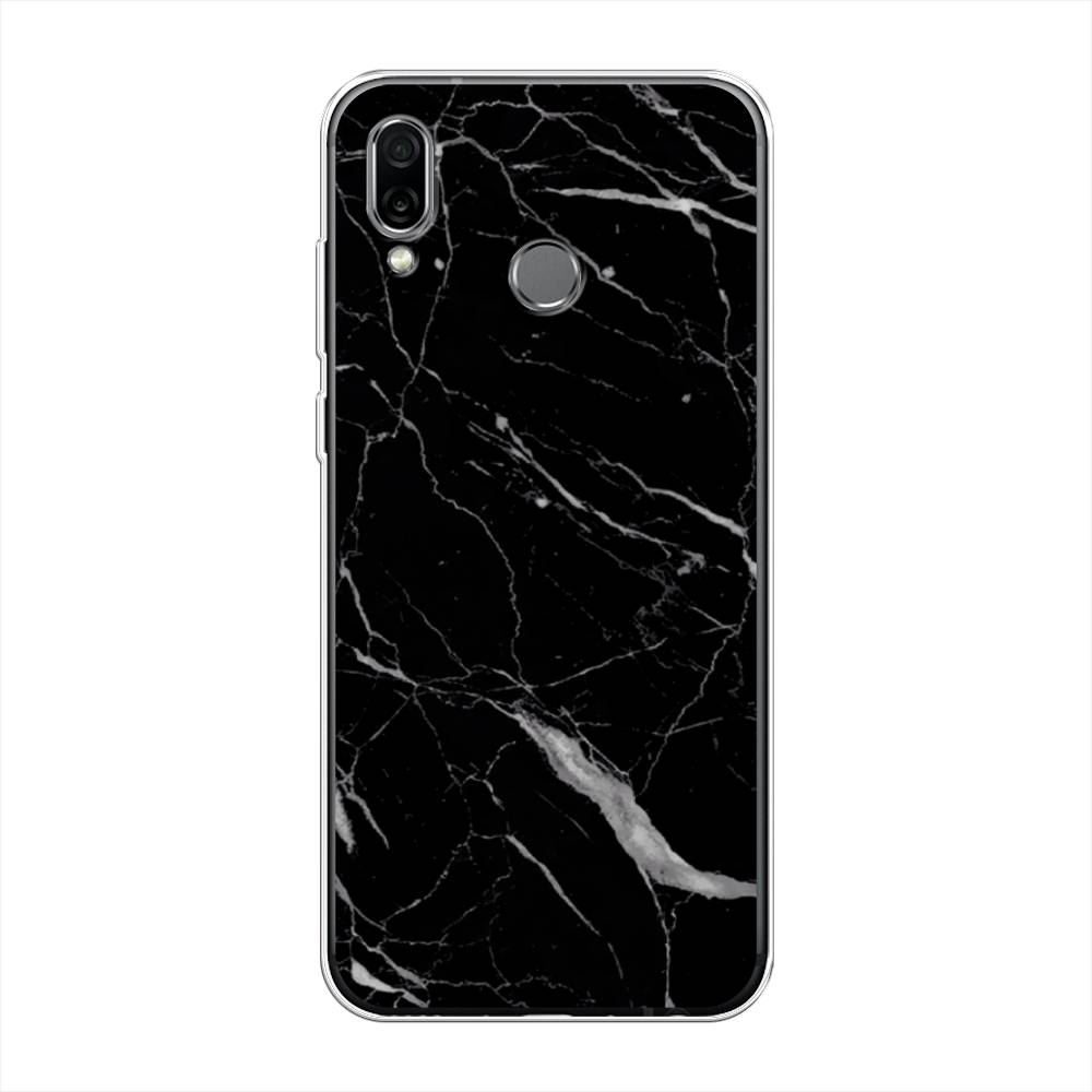 

Чехол Awog "Черный минерал" для Huawei Honor Play, 66250-3