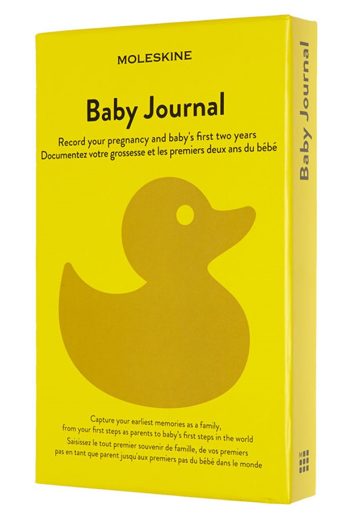 

Блокнот Moleskine Passion Baby Large (PASBABY) желтый