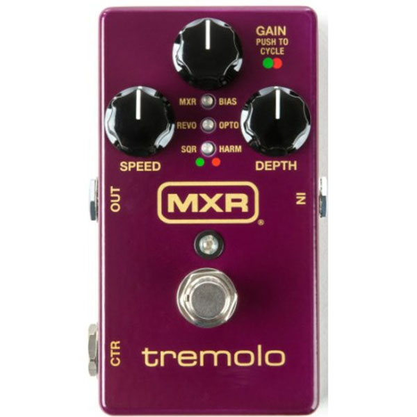 

Гитарная педаль эффектов/ примочка DUNLOP MXR Tremolo M305 G1, MXR Tremolo M305 G1