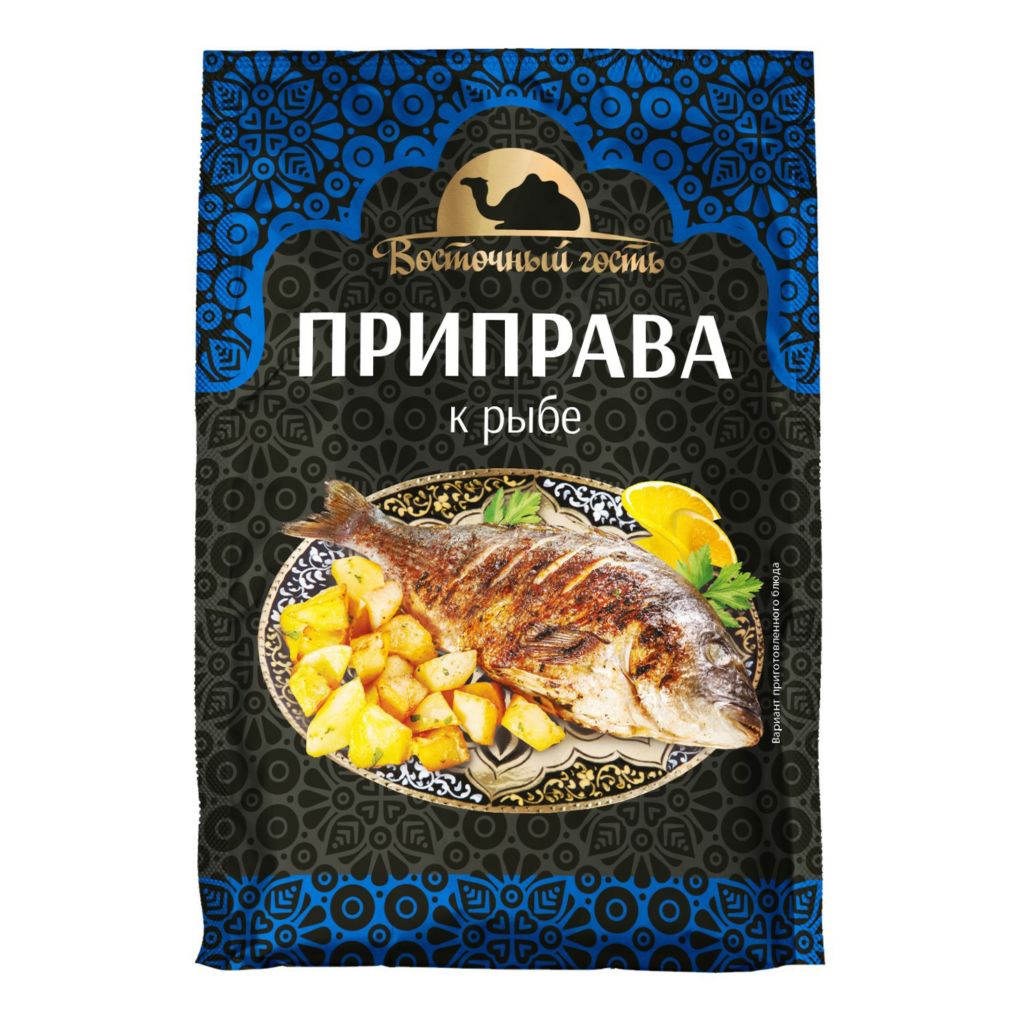 

Приправа Восточный Гость к рыбе 40 г