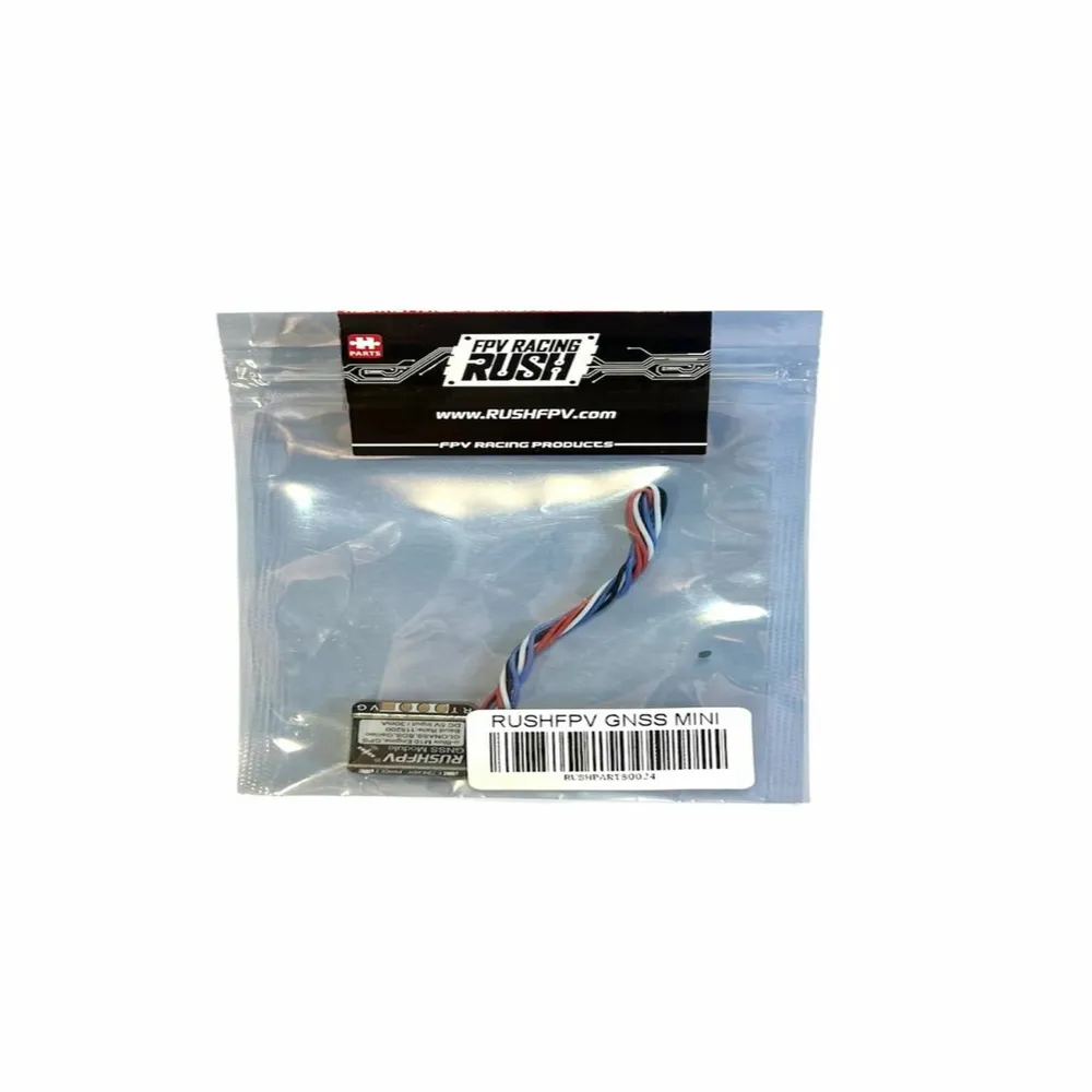 

Приемник RUSHFPV GNSS mini M10 GPS, GNSS mini M10