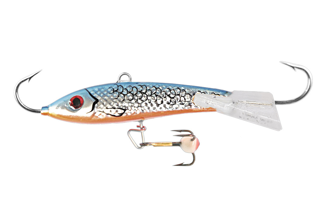 

Балансир Lucky John Classic 60+ 60 мм, 18 г, 45H, 1 шт., Голубой;серебристый;оранжевый, Classic