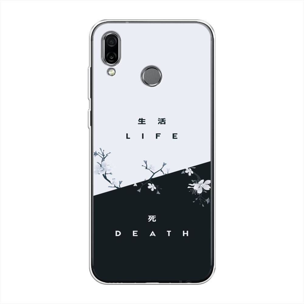 

Чехол Awog на Honor Play "Life and death", Разноцветный, 66250-7