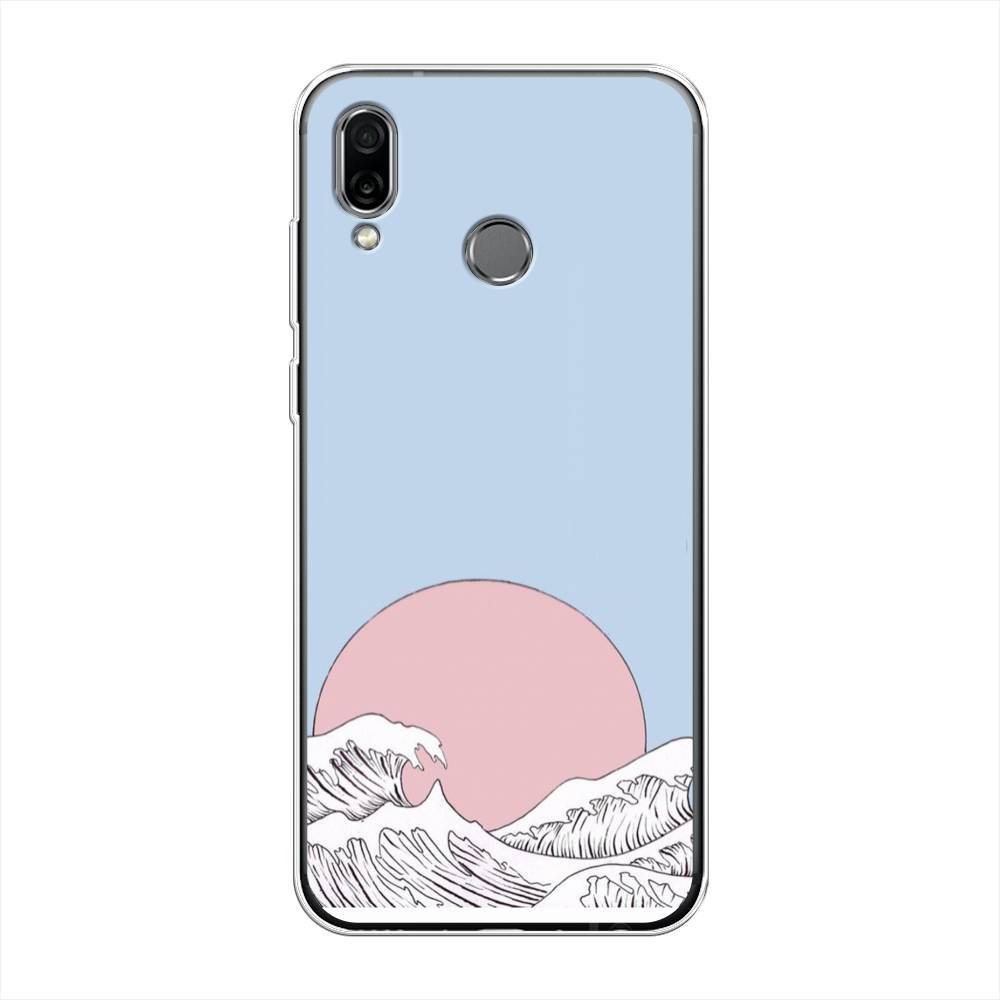 

Чехол Awog "Японское солнце" для Huawei Honor Play, 66250-10