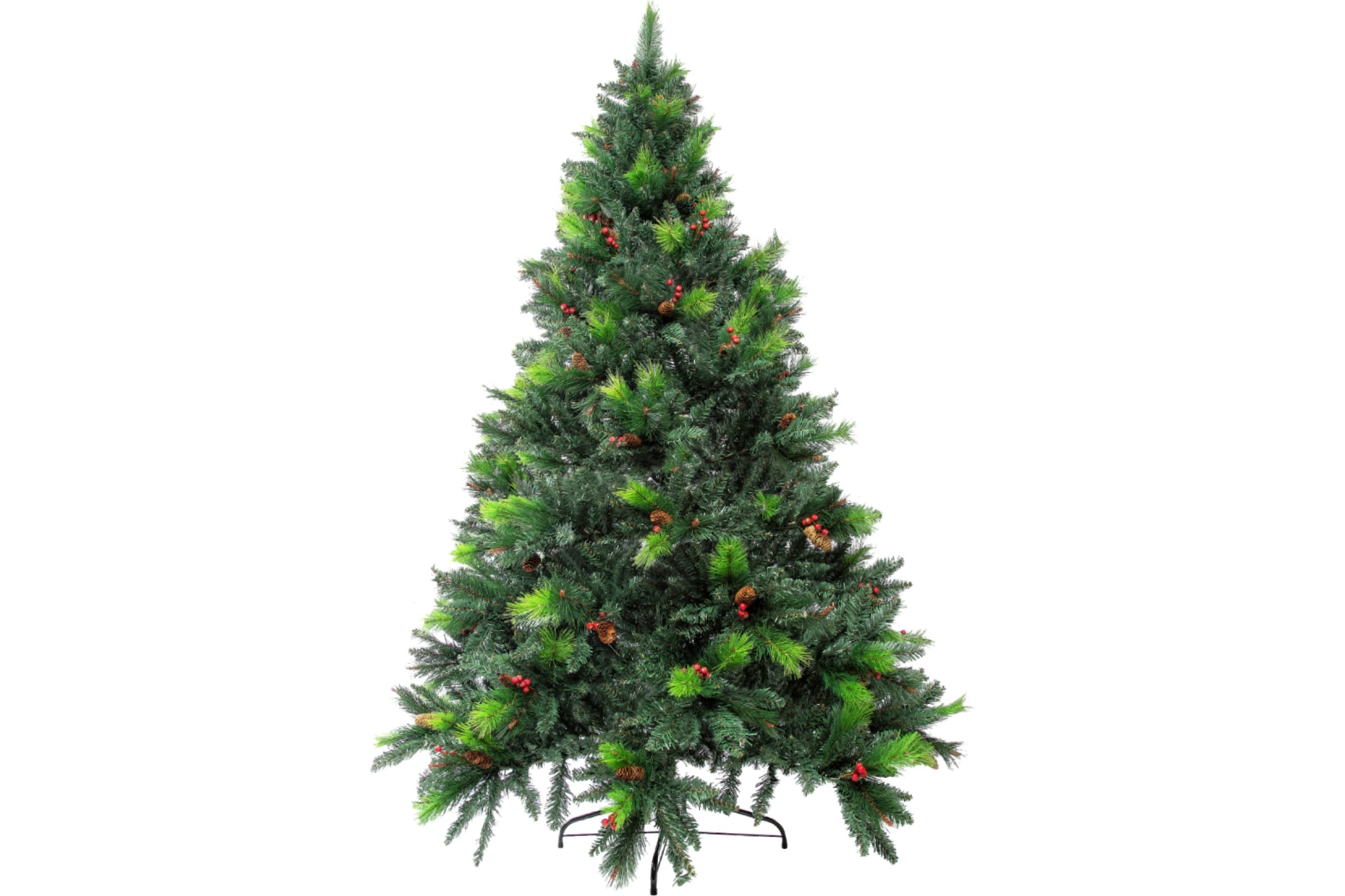 

Ель искусственная LEX Phoenix hinged 38120 120 см зеленая, Phoenix hinged