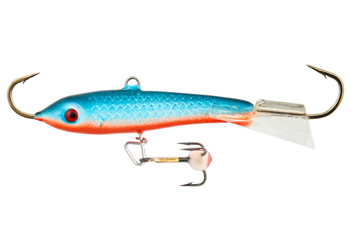 

Балансир Lucky John Classic 50 50 мм, 13 г, 54, 1 шт., Голубой;красный, Classic
