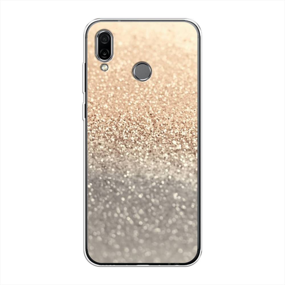 

Чехол Awog "Песок золотой рисунок" для Huawei Honor Play