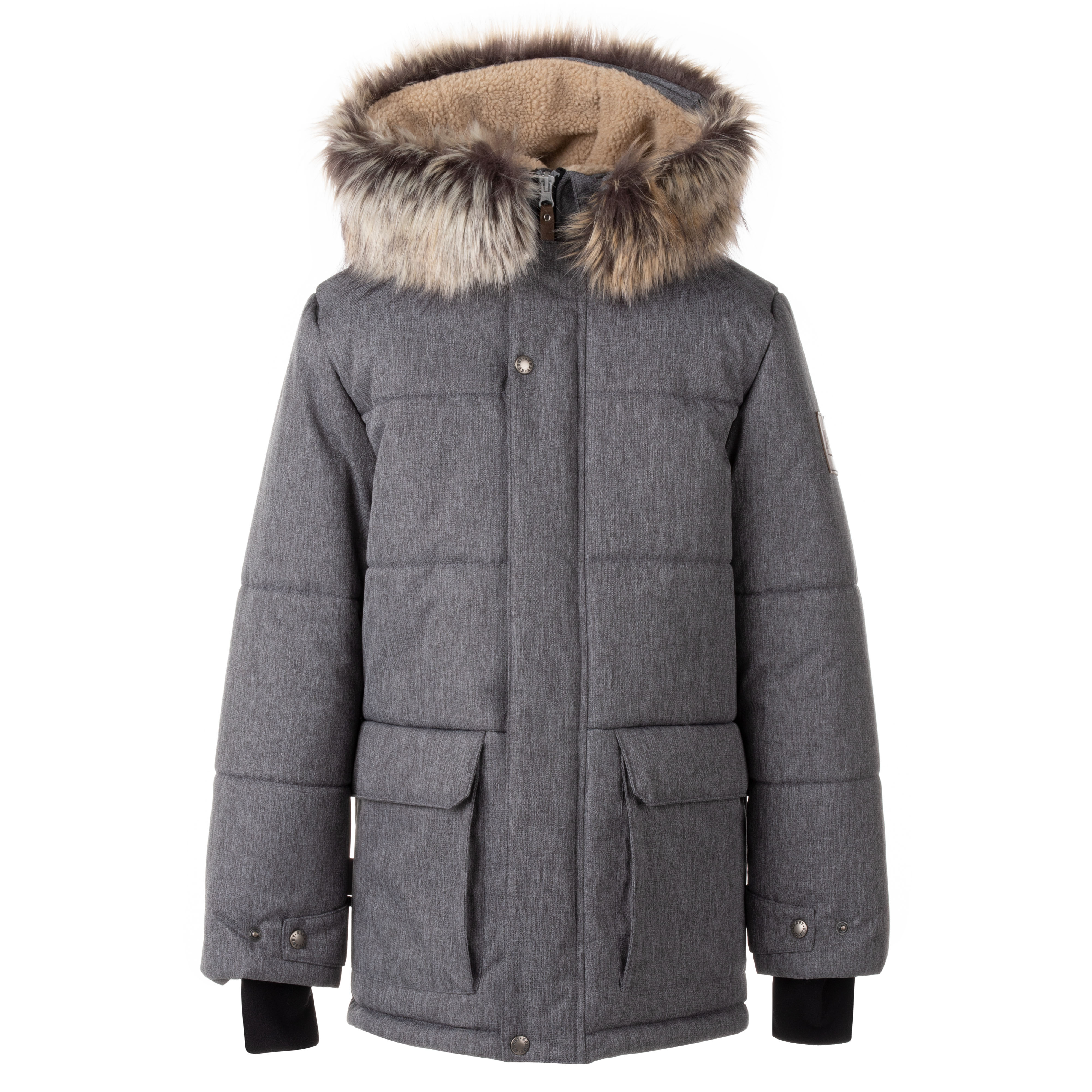 

Куртка детская KERRY K22668, серый, 140, K22668