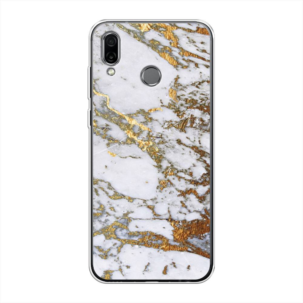 

Чехол Awog "Белый мрамор" для Huawei Honor Play, 66250-3