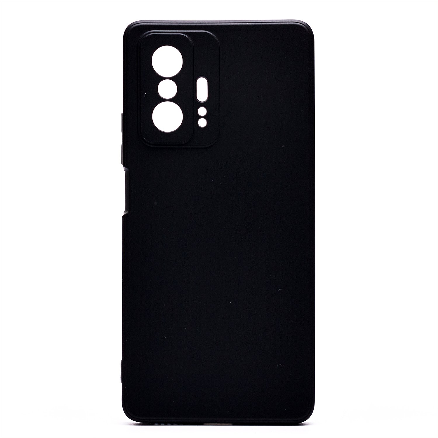 

Чехол для Xiaomi 11T, 11T Pro силиконовый Soft Touch 2 <черный>