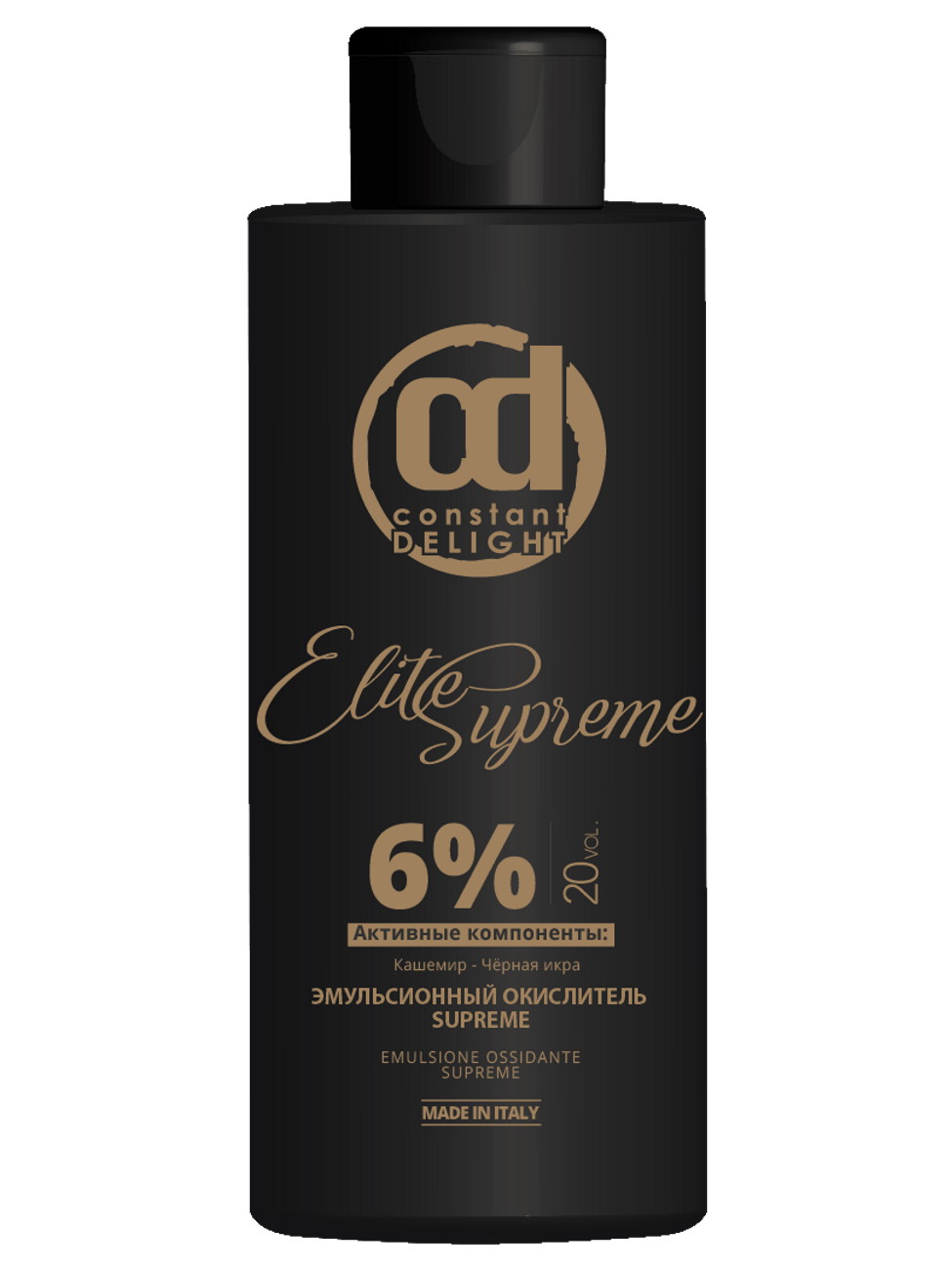

Эмульсионный окислитель ELITE SUPREME 6 % CONSTANT DELIGHT 100 мл
