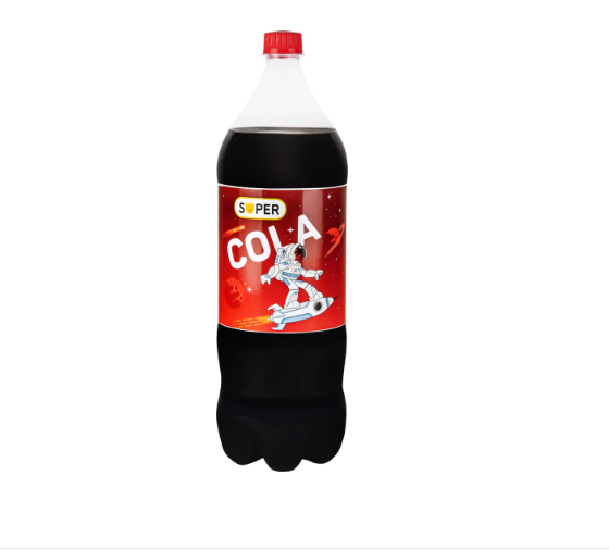

Газированный напиток Super Cola 2 л