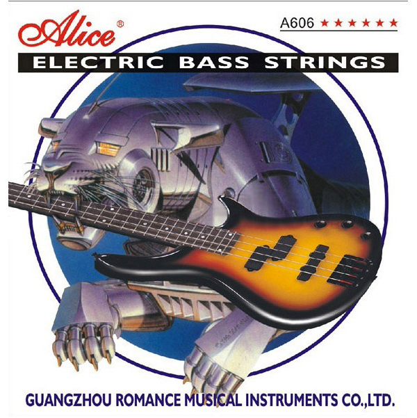 фото Струны для 5-ти струнной бас-гитары alice a606(5)-m