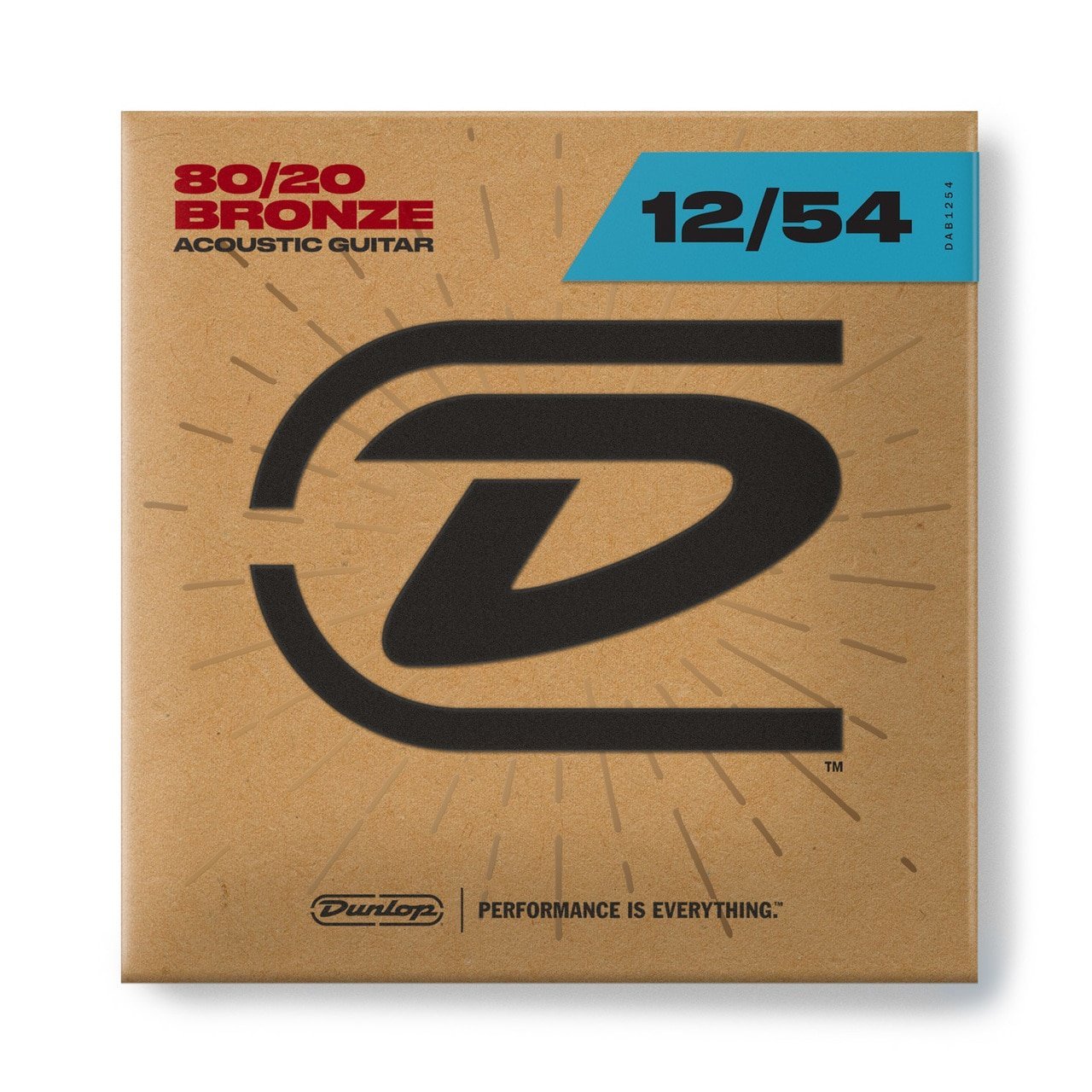 

Струны для акустической гитары DUNLOP DAB1254, DAB1254