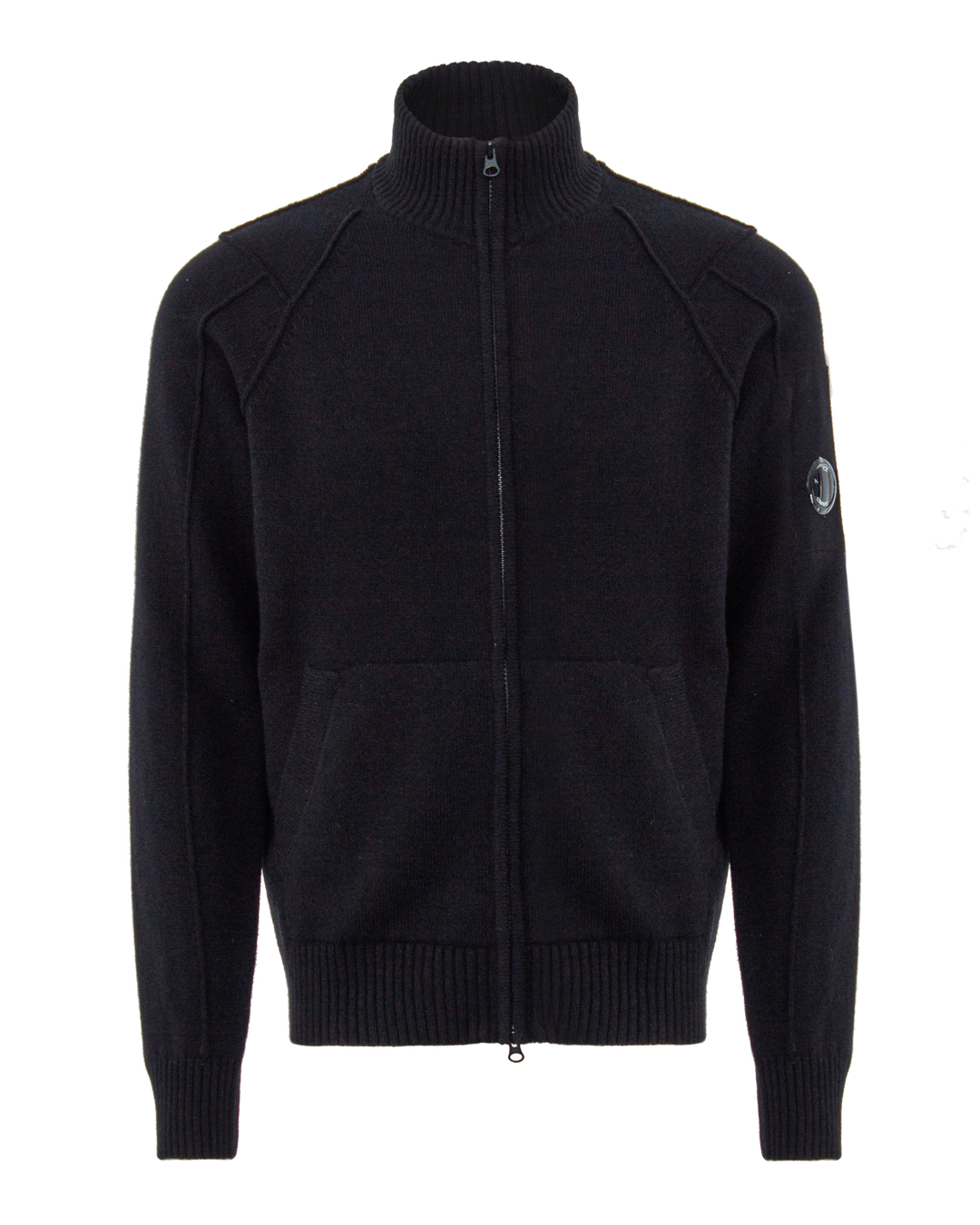 

шертяной джемпер C.P.Company 13CMKN100A 52 черный, 13CMKN100A