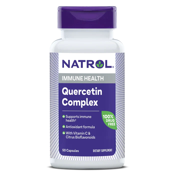 Кверцетин комплекс Natrol 500 мг, 50 шт