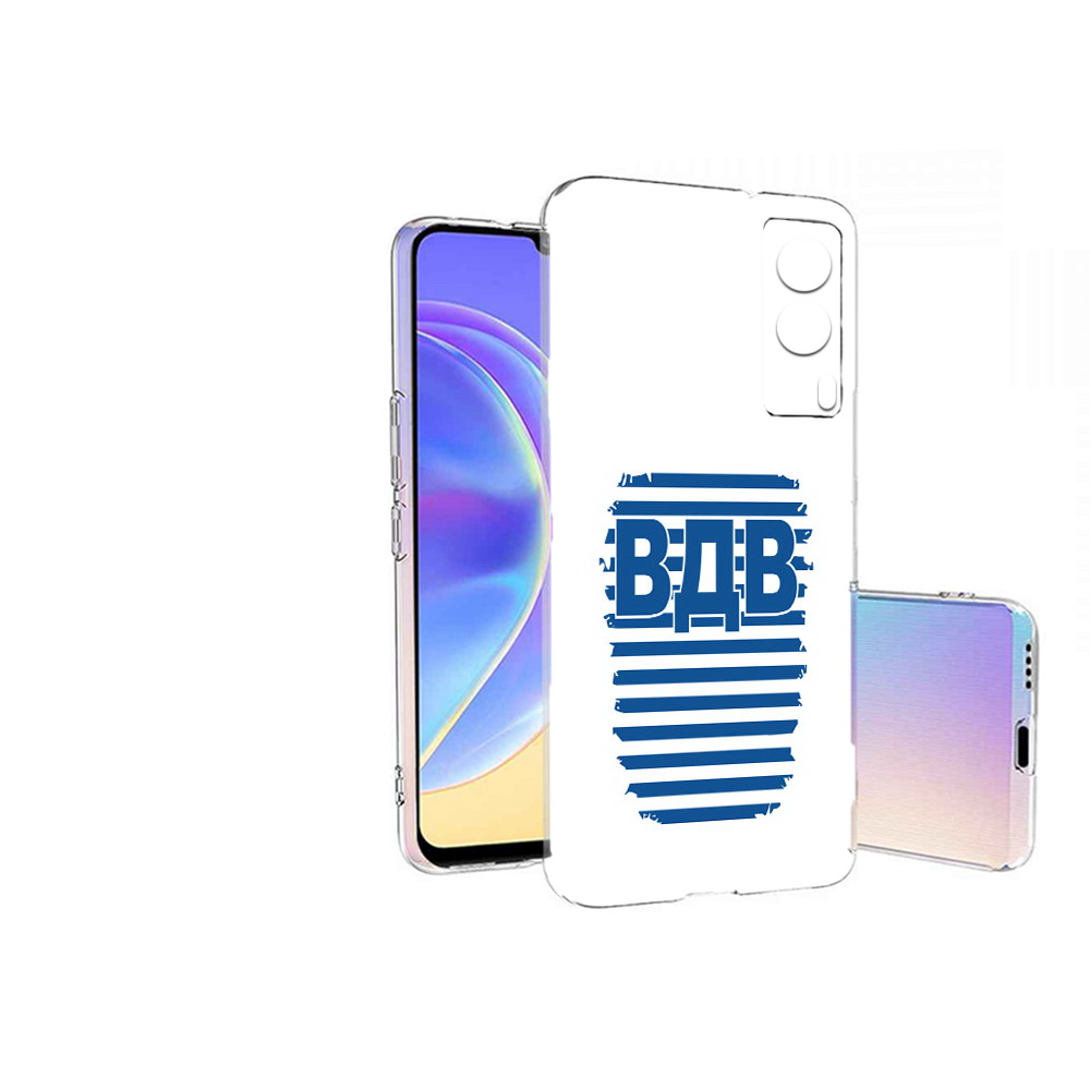 

Чехол MyPads Tocco для Vivo V21E вдв2 (PT161736.380.259), Прозрачный, Tocco