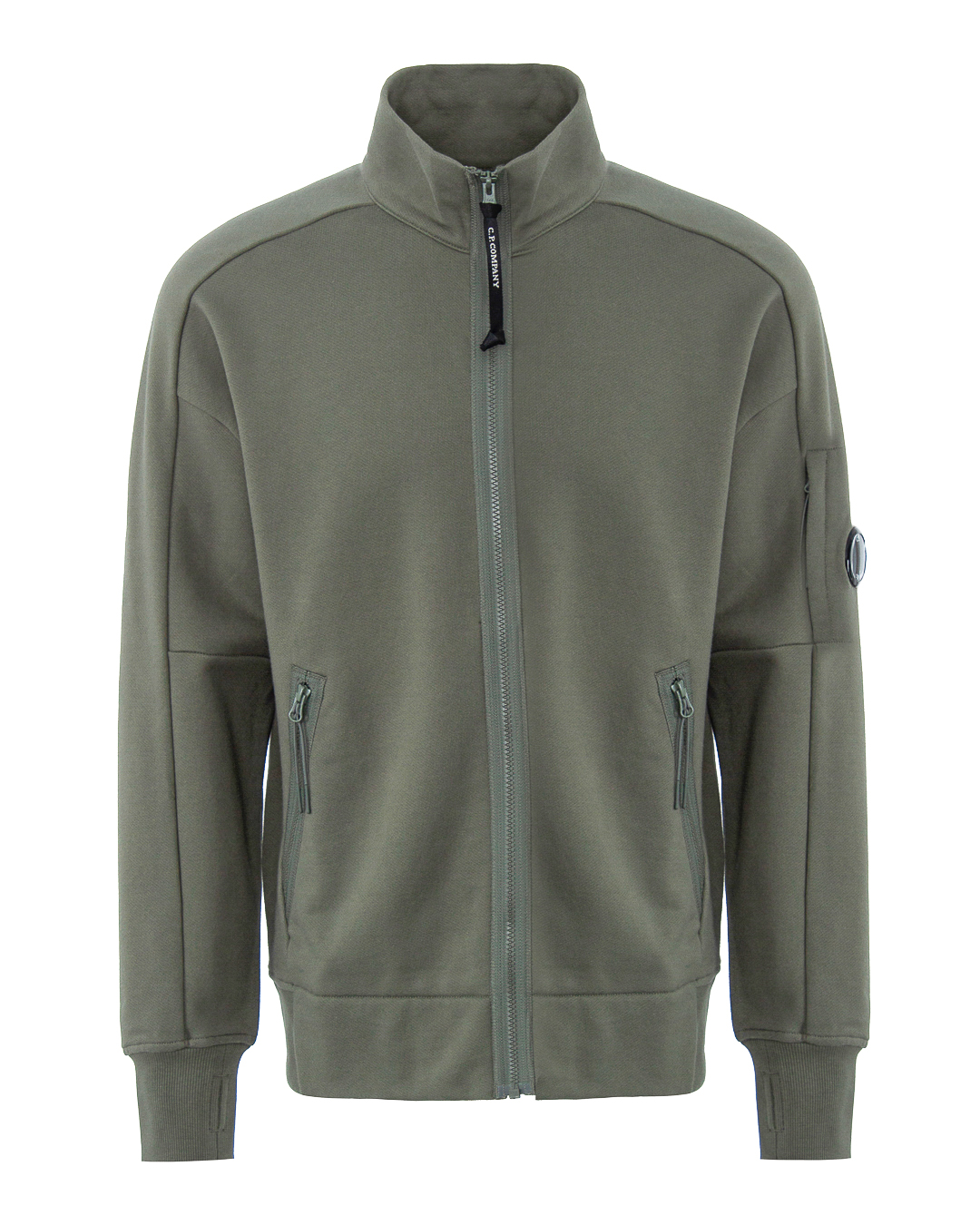 

олимпийка C.P.Company 13CMSS061A m зеленый, 13CMSS061A