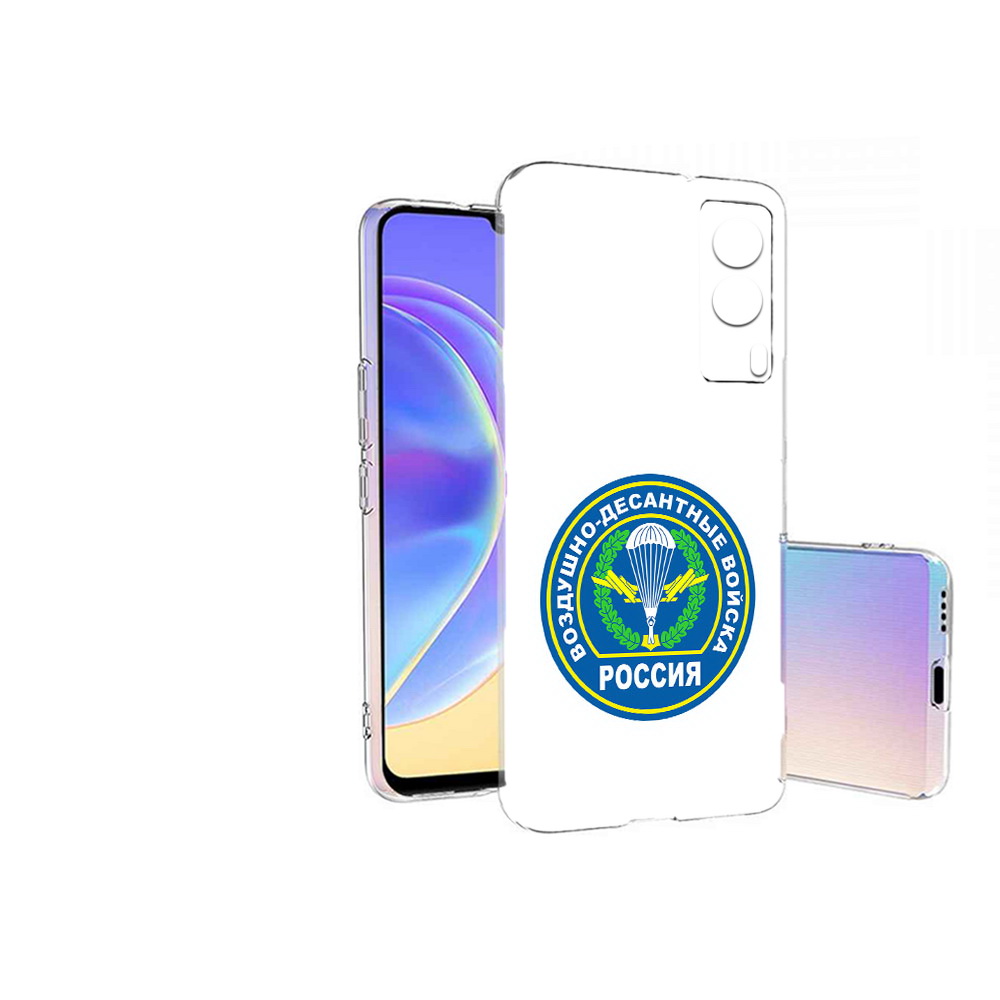 

Чехол MyPads Tocco для Vivo V21E вдв (PT161736.380.258), Прозрачный, Tocco