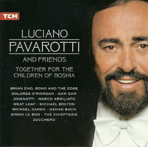 

Luciano Pavarotti: Together for the children of Bosnia (1 CD)