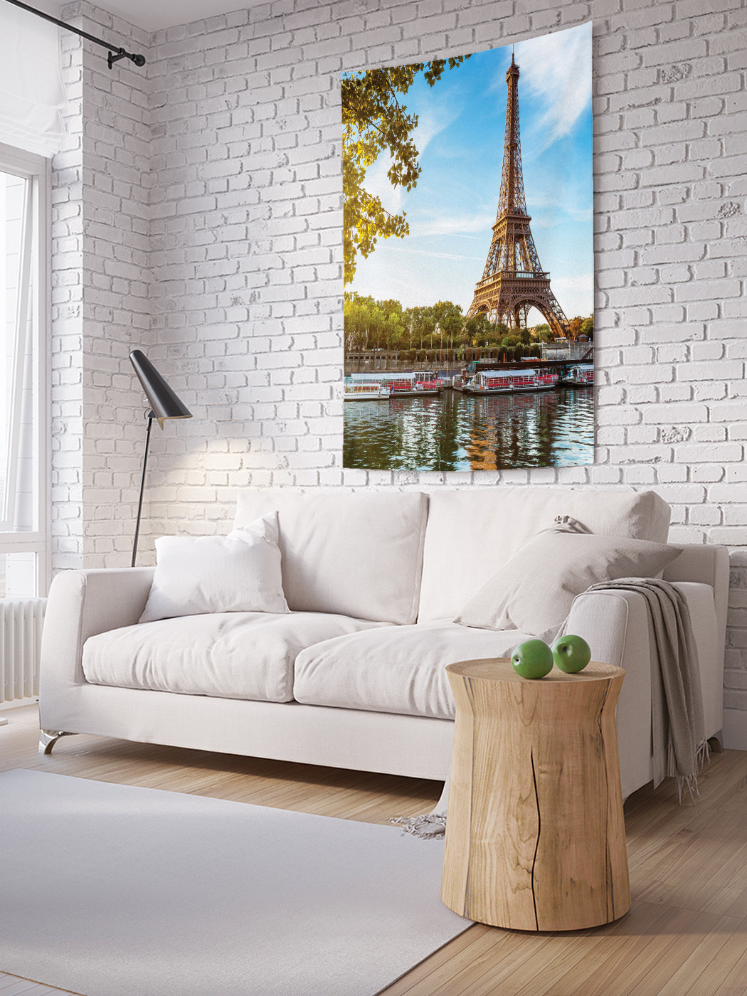 

Вертикальное фотопанно на стену JoyArty Речные трамваи 150x200 см, Речные трамваи