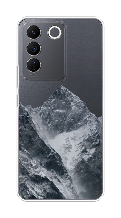 

Чехол на Vivo V27e "Горы арт 4", Серый;бежевый, 268350-2