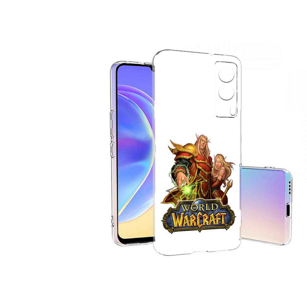 

Чехол MyPads Tocco для Vivo V21E варкрафт2 (PT161736.380.256), Прозрачный, Tocco