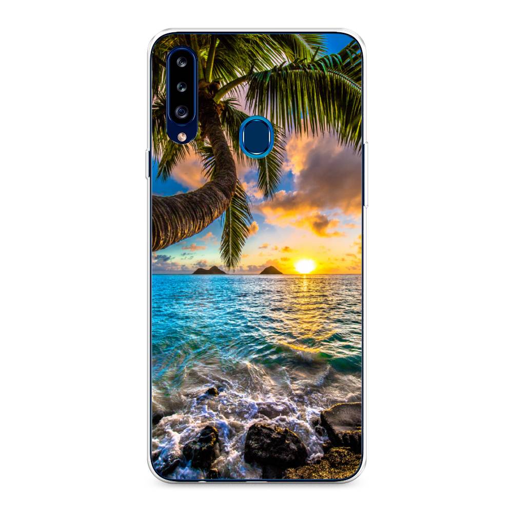 

Чехол Awog на Samsung Galaxy A20s / Самсунг A20s "Восход 5", Разноцветный, 2100850-4