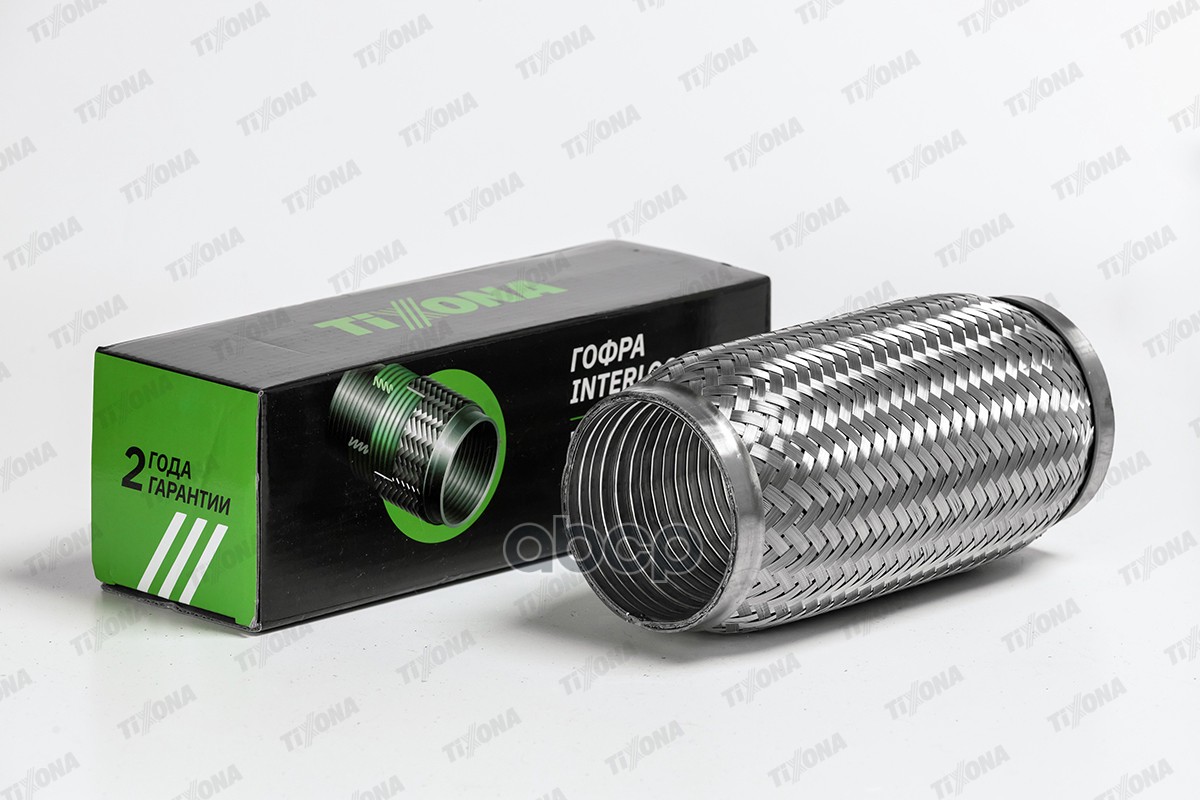 

TIXONA Гофра глушителя 76 200 AISI 304 with interlock 1шт