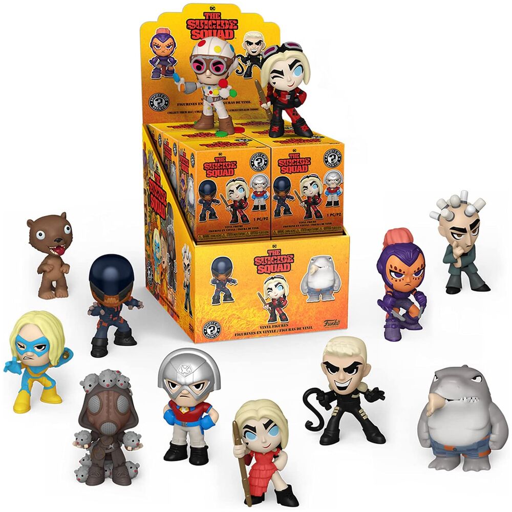 фото Фигурка funko pop! mystery minis the suicide squard, 57063dq