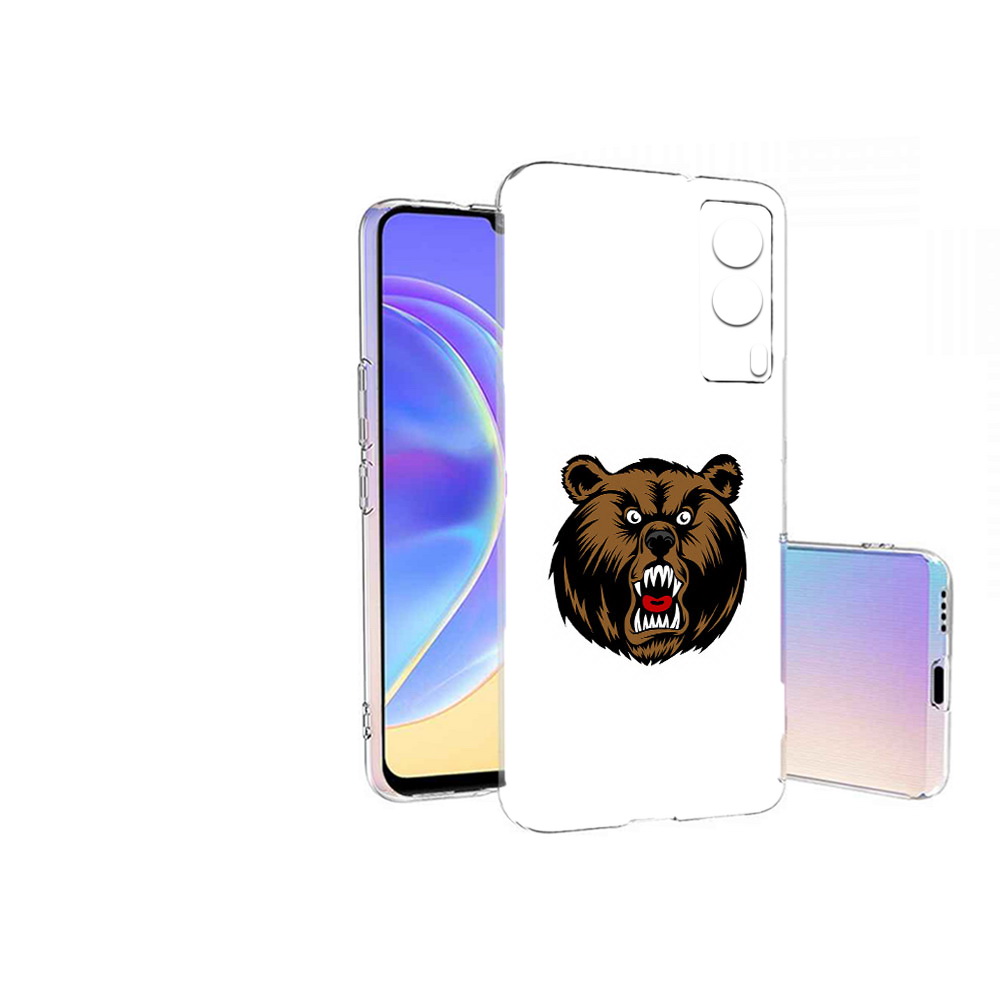 

Чехол MyPads Tocco для Vivo V21E бурый (PT161736.380.253), Прозрачный, Tocco