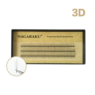 

Пучковые Nagaraku (Нагараку) MINI 3D С 11 mm