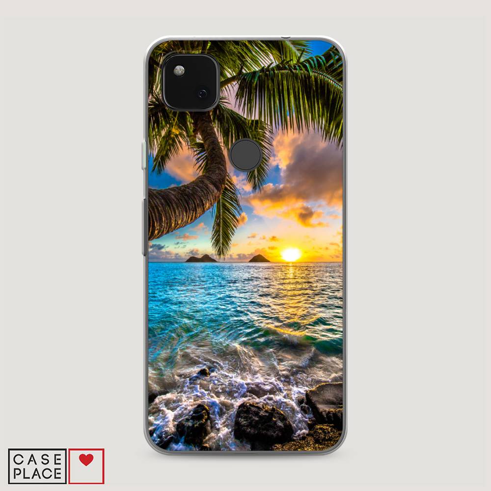

Чехол Awog на Google Pixel 4A "Восход 5", Разноцветный, 270650-4