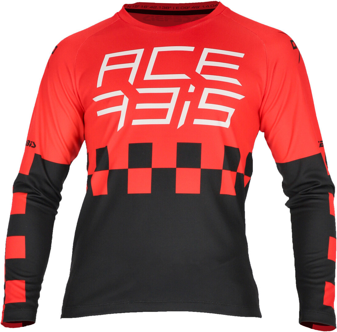 

Джерси детское Acerbis MX J-KID TWO Red/Black XL, MX J-KID TWO