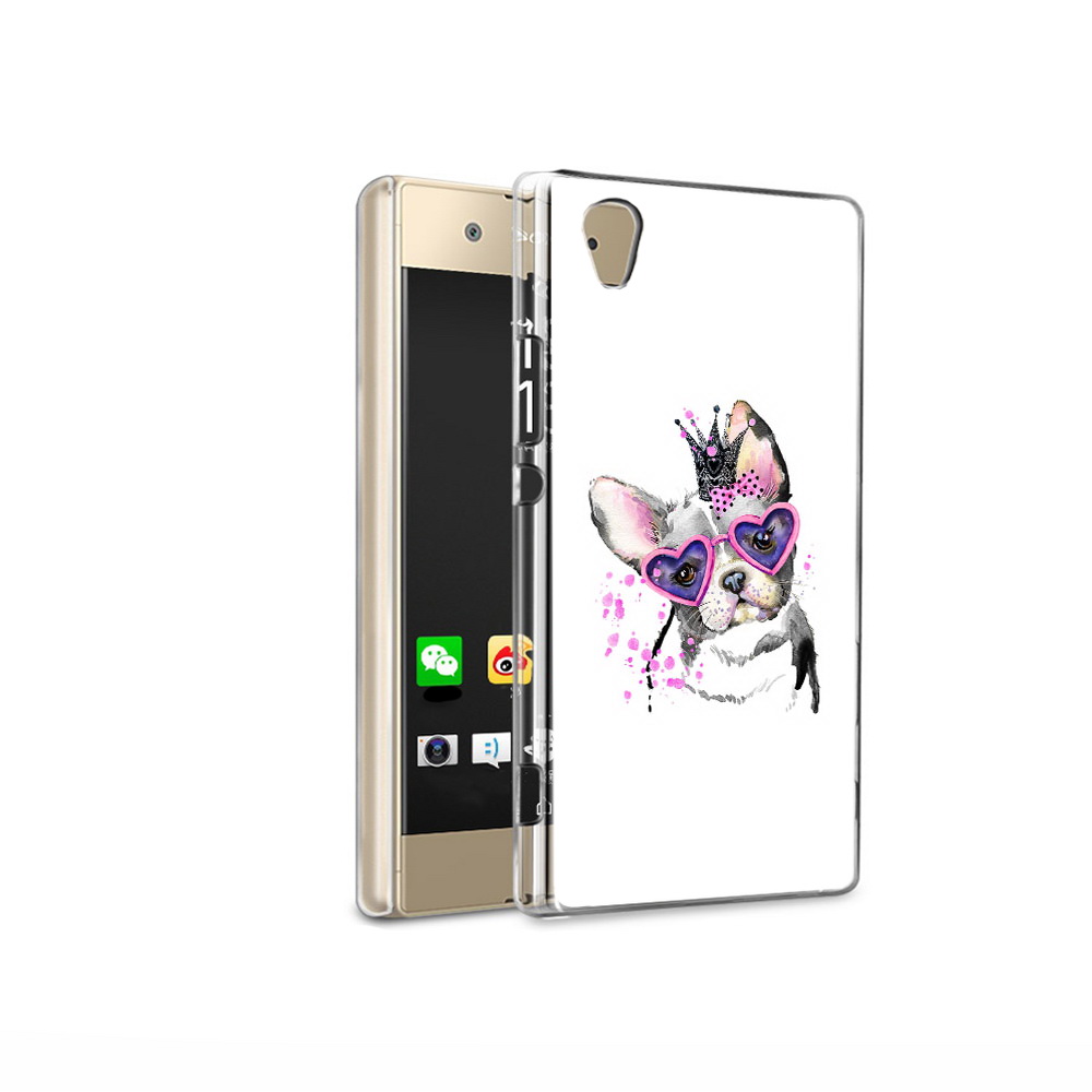 

Чехол MyPads Tocco для Sony Xperia XA1 Ultra принцесса (PT67027.252.558), Прозрачный, Tocco