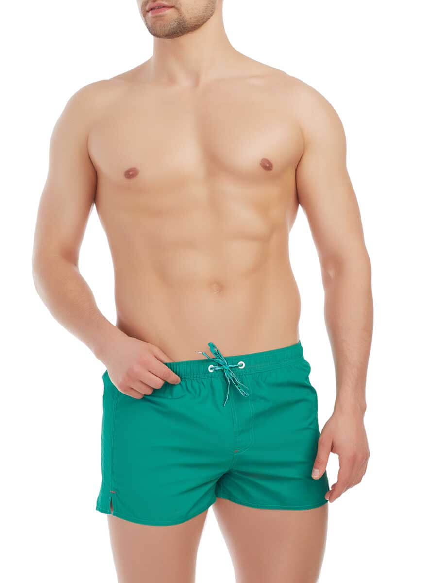 фото Шорты для плавания мужские marc & andré ms17-01 shorts зеленые s