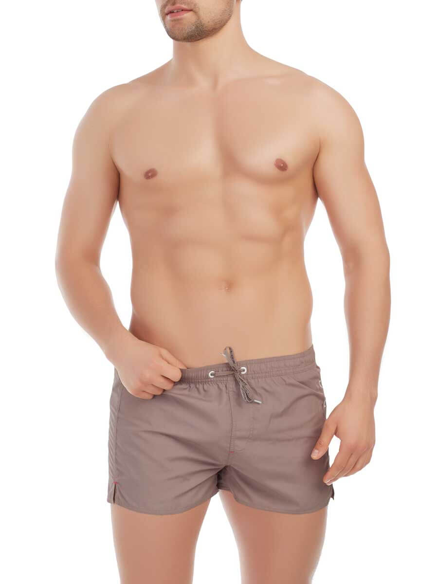 фото Шорты для плавания мужские marc & andré ms17-01 shorts коричневые xxxl
