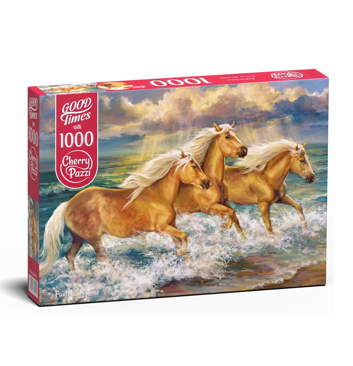 

Puzzle-1000 Фантастические скакуны Cherry Pazzi, в к 35x25x5 см