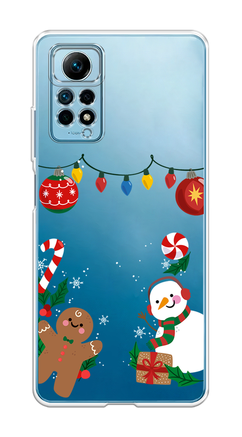 фото Чехол на redmi note 12 pro 4g "новогоднее настроение" case place