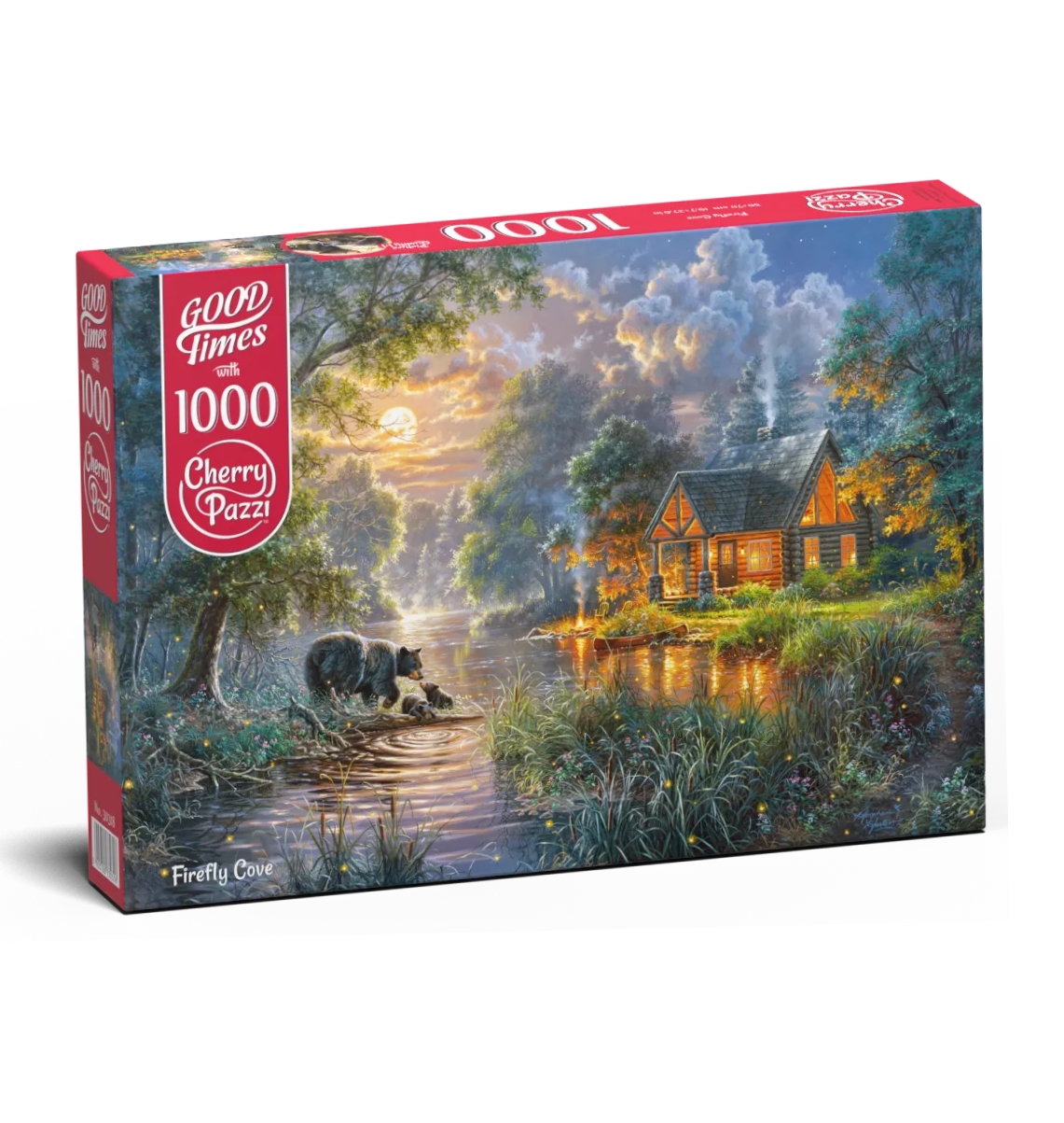 

Puzzle-1000 Бухта светлячков Cherry Pazzi, в к 35x25x5 см
