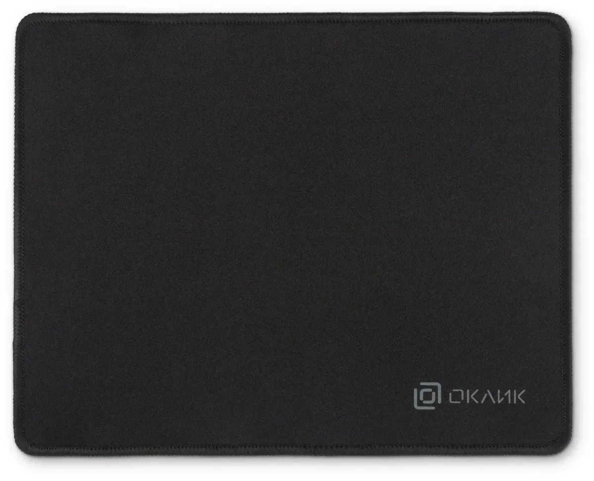 

Коврик для мыши Oklick OK-T250 S черный, нейлоновая ткань, 250х200х2мм, Коврик для мыши Oklick OK-T250 (S) черный, нейлоновая ткань, 250х200х2мм
