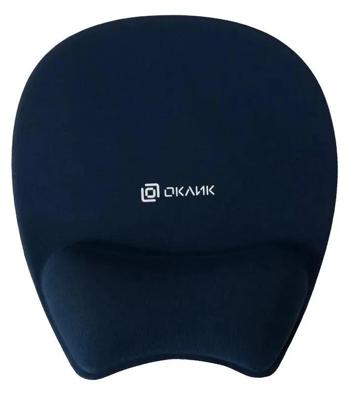 

Коврик для мыши Oklick OK-RG0580-BL S темно-синий, ткань, 245х220х24мм, Коврик для мыши Oklick OK-RG0580-BL (S) темно-синий, ткань, 245х220х24мм