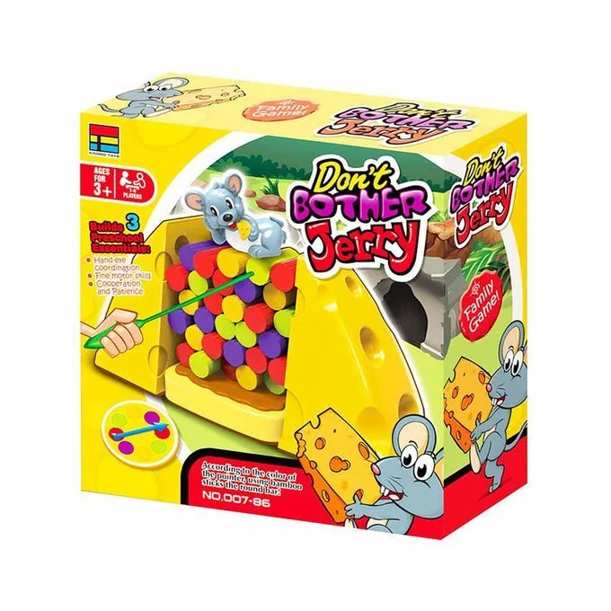 

Настольная игра Icoy Toys Бревнышки не урони мышонка, для детей и взрослых, XS977-58