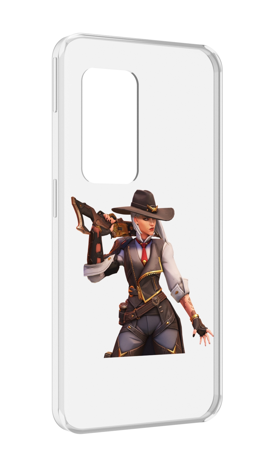 

Чехол MyPads overwatch для UleFone Power Armor X11 Pro, Прозрачный, Tocco