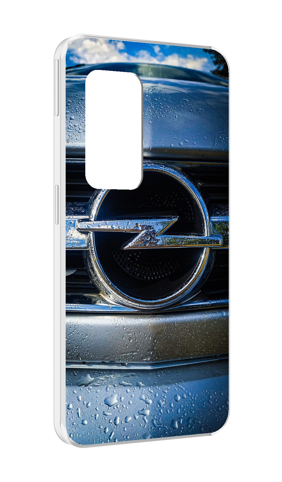 

Чехол MyPads opel 3 мужской для UleFone Power Armor X11 Pro, Прозрачный, Tocco