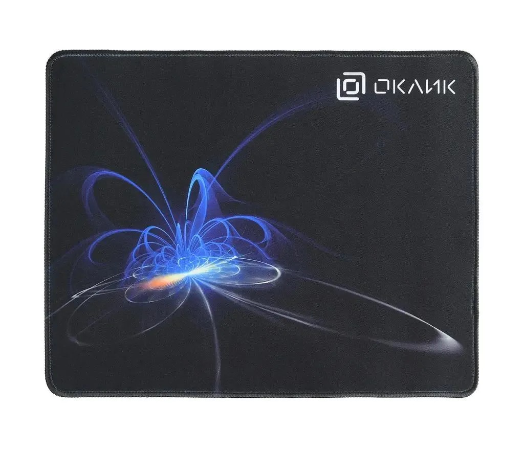 

Коврик для мыши Oklick OK-FP0350 M черный, ткань, 350х280х2мм, Коврик для мыши Oklick OK-FP0350 (M) черный, ткань, 350х280х2мм