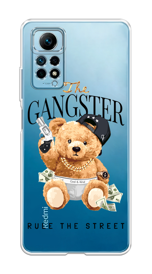 

Чехол на Redmi Note 12 Pro 4G "The Gangster", Бежевый;серый;черный, 319050-6