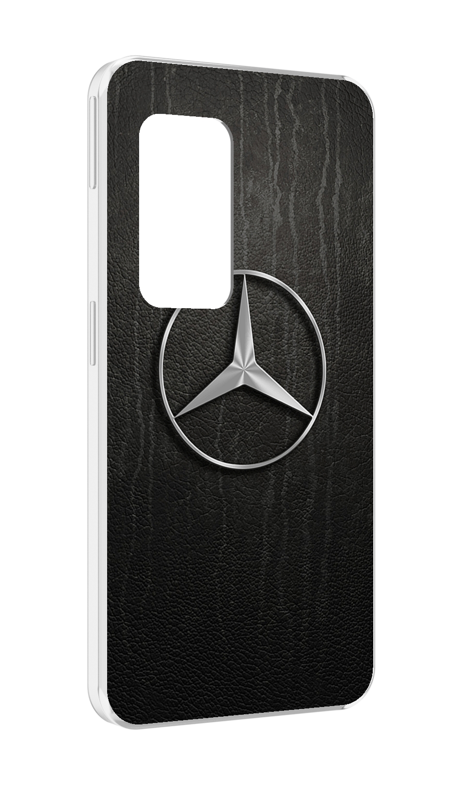 

Чехол MyPads mercedes-2 мужской для UleFone Power Armor X11 Pro, Прозрачный, Tocco