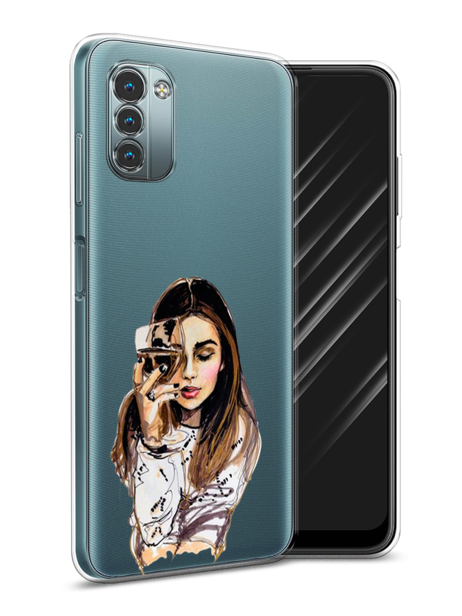 Чехол Awog на Nokia G11 / Нокиа G11 